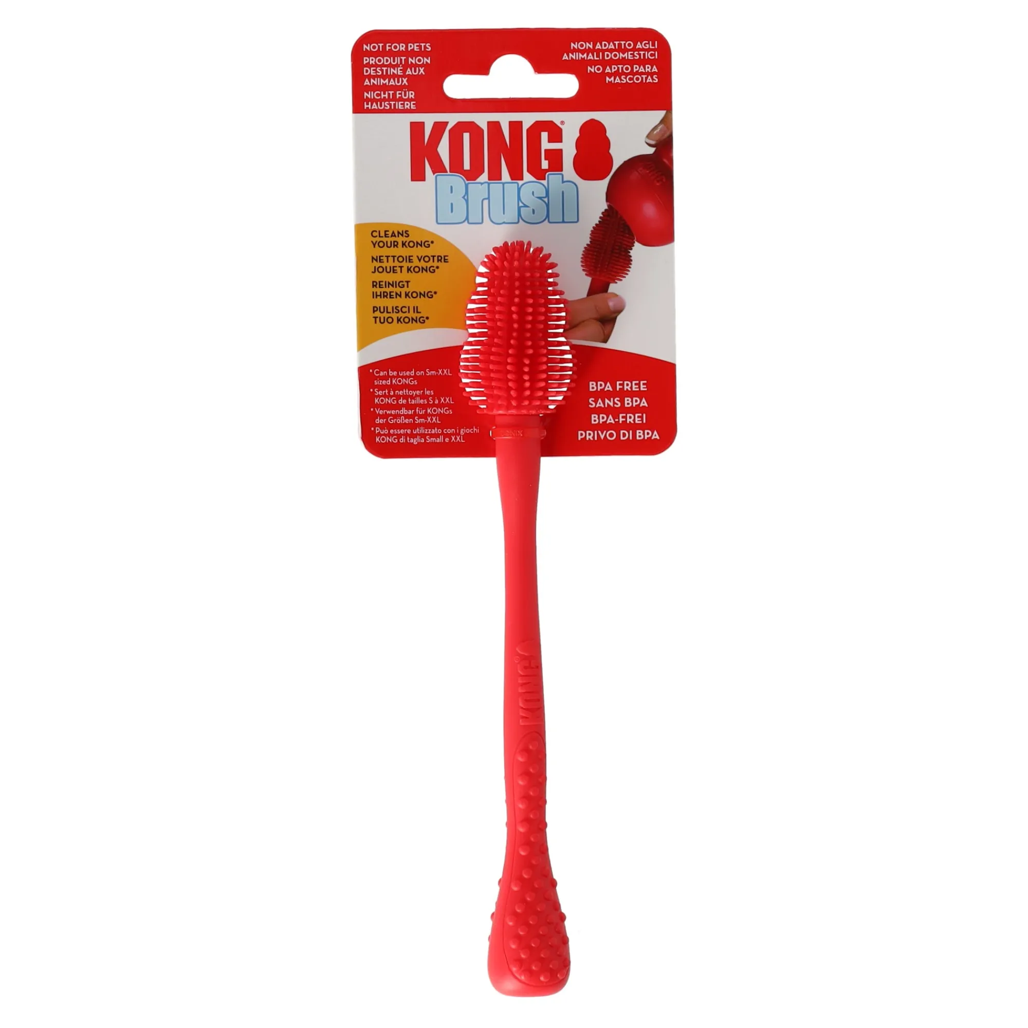 Kong Hondenverzorging>Schoonmaakborstel