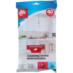 Dirt Devil Schoonmaken>Schoonmaakdoekjes antibacterie