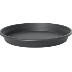 Florus Vazen En Potten>Schotel rond 32 cm black