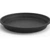 Koken & Tafelen>Schotel rond 22 cm intense black