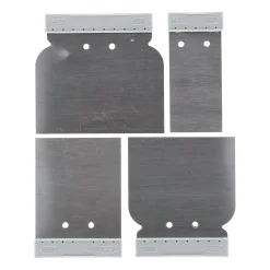 Lotus Verfspullen>Schraper set 5-8-10-12 cm 4-delig