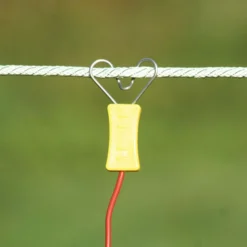 Koltec Afrastering>Schrikdraad aansl. kabelset KO-35