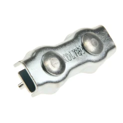 Koltec Afrastering>Schrikdraad koordverb. 8 mm