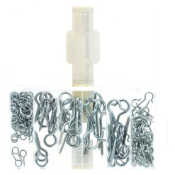 Lotus Bouw>Schroefhaak en schroefoog 151-delig