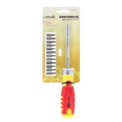Lotus Handgereedschap>Schroevendraaier met ratel