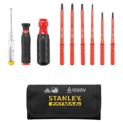 Stanley Handgereedschap>Schroevendraaierset 10-delig VDE