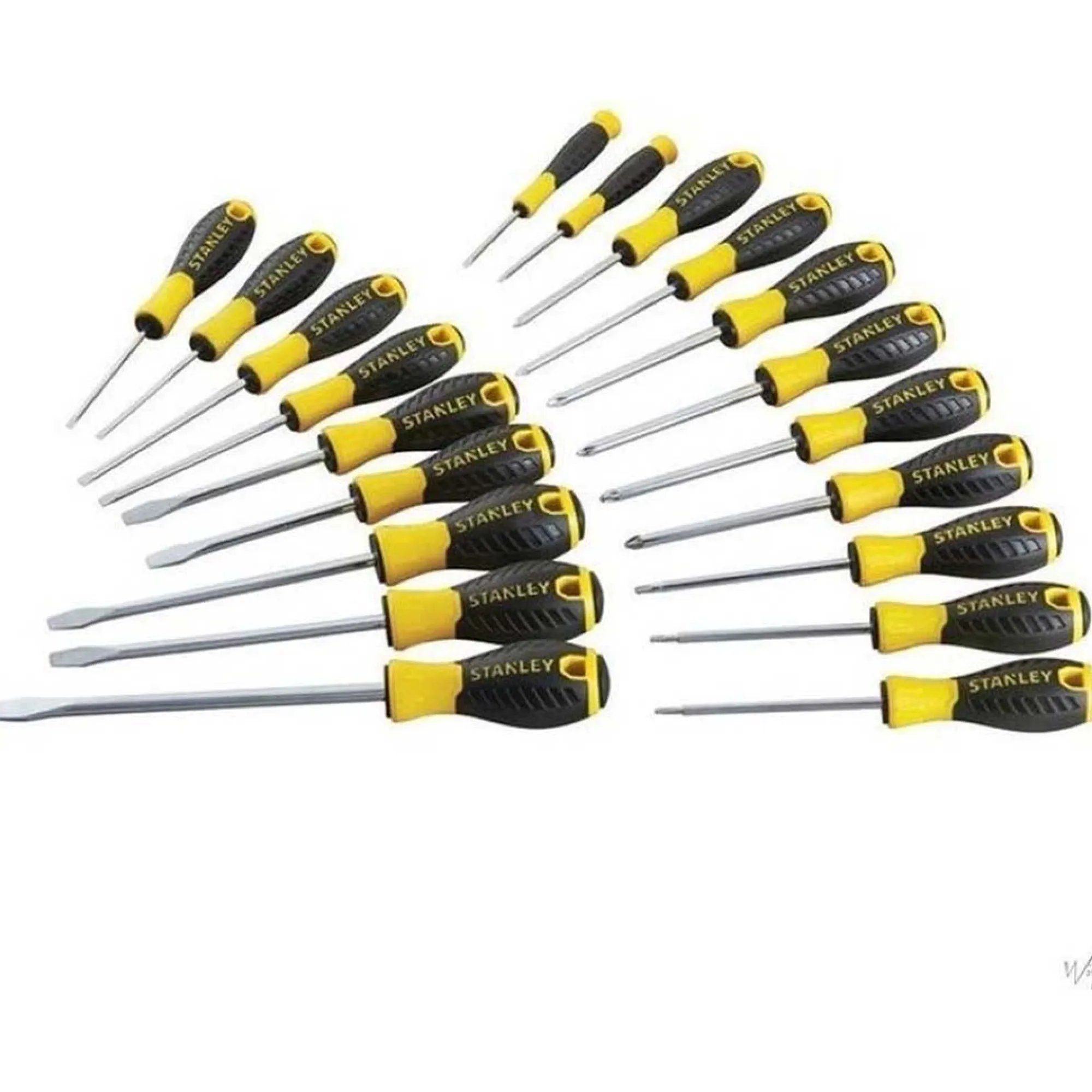 Stanley Handgereedschap>Schroevendraaierset 20-delig