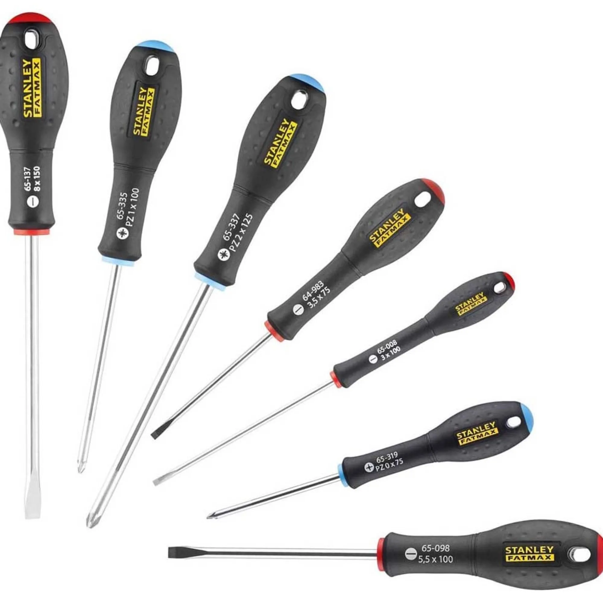 Stanley Handgereedschap>Schroevendraaierset 7-delig