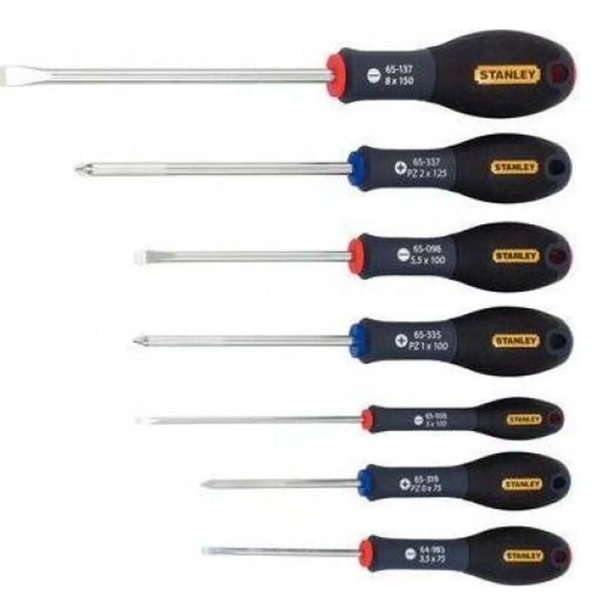 Stanley Handgereedschap>Schroevendraaierset 7-delig