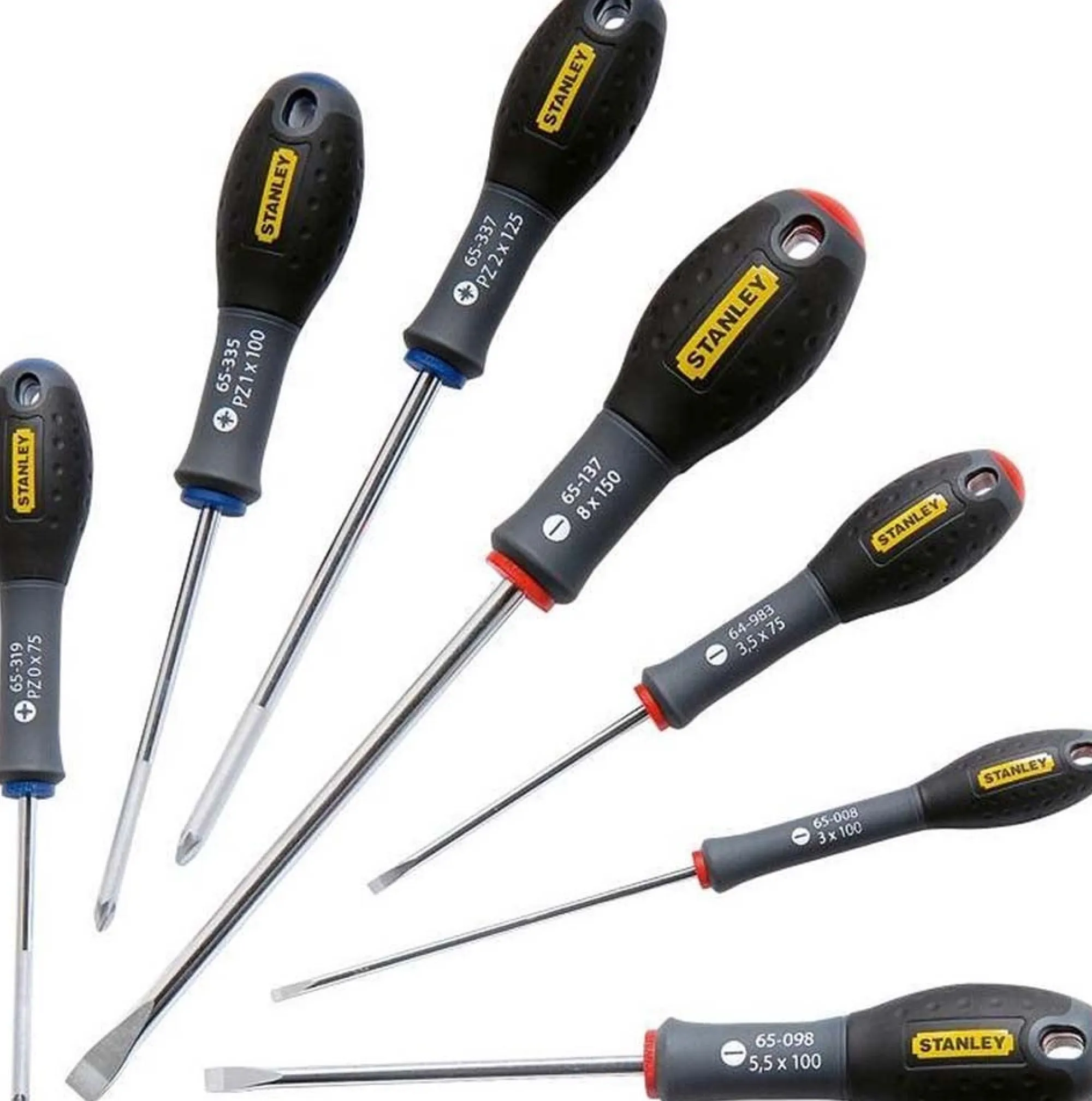 Stanley Handgereedschap>Schroevendraaierset 7-delig