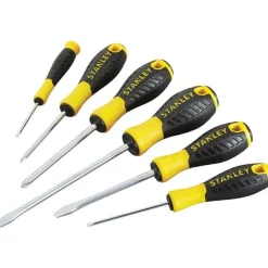 Stanley Handgereedschap>Schroevendraaierset 6-delig