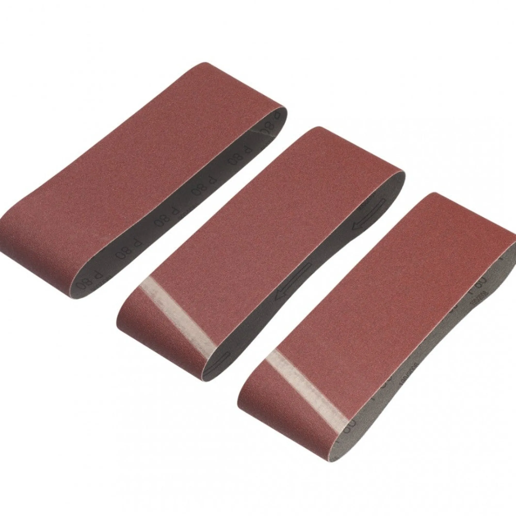 Irwin Toebehoren Elektrisch Gereedschap>Schuurband 75 x 533 mm K80 3st.