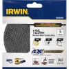 Irwin Toebehoren Elektrisch Gereedschap>Schuurgaas Ø125mm K240 5st.