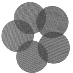 Irwin Toebehoren Elektrisch Gereedschap>Schuurgaas Ø125mm K240 5st.