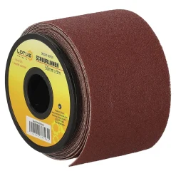 Lotus Verfspullen>Schuurlinnen 50 mm x 5 m K120