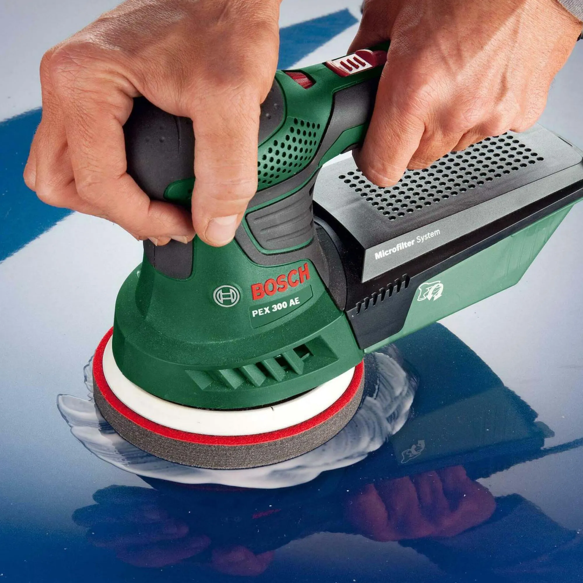 Bosch Elektrisch Gereedschap>Schuurmachine excentrisch PEX300AE micro