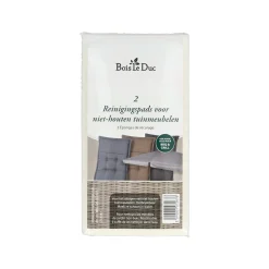 Bois le Duc Tuinmeubelonderhoud>Schuurpad non-wood wit 2st Bois-Le-Duc