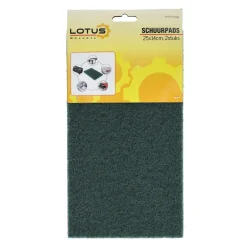 Lotus Verfspullen>Schuurpads 25 x 14 cm 2st