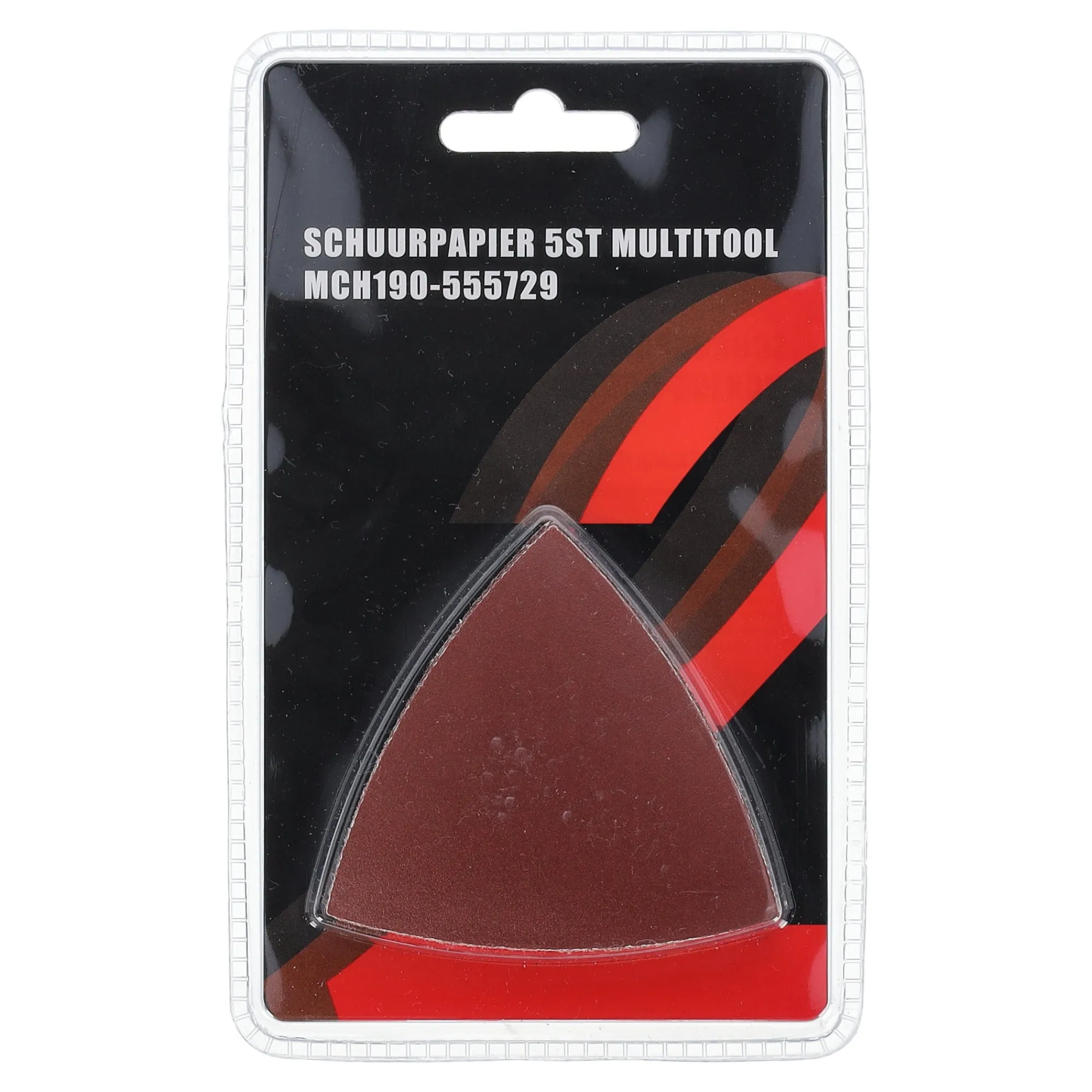 2-Force Toebehoren Elektrisch Gereedschap>Schuurpapier 5st assorti multitool