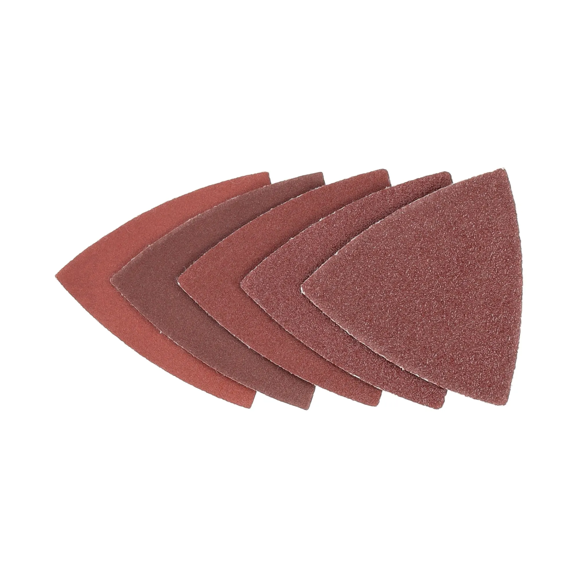 2-Force Toebehoren Elektrisch Gereedschap>Schuurpapier 5st assorti multitool