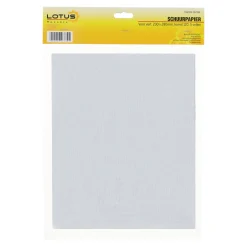 Lotus Verfspullen>Schuurpapier vel verf 230 x 280 mm K120