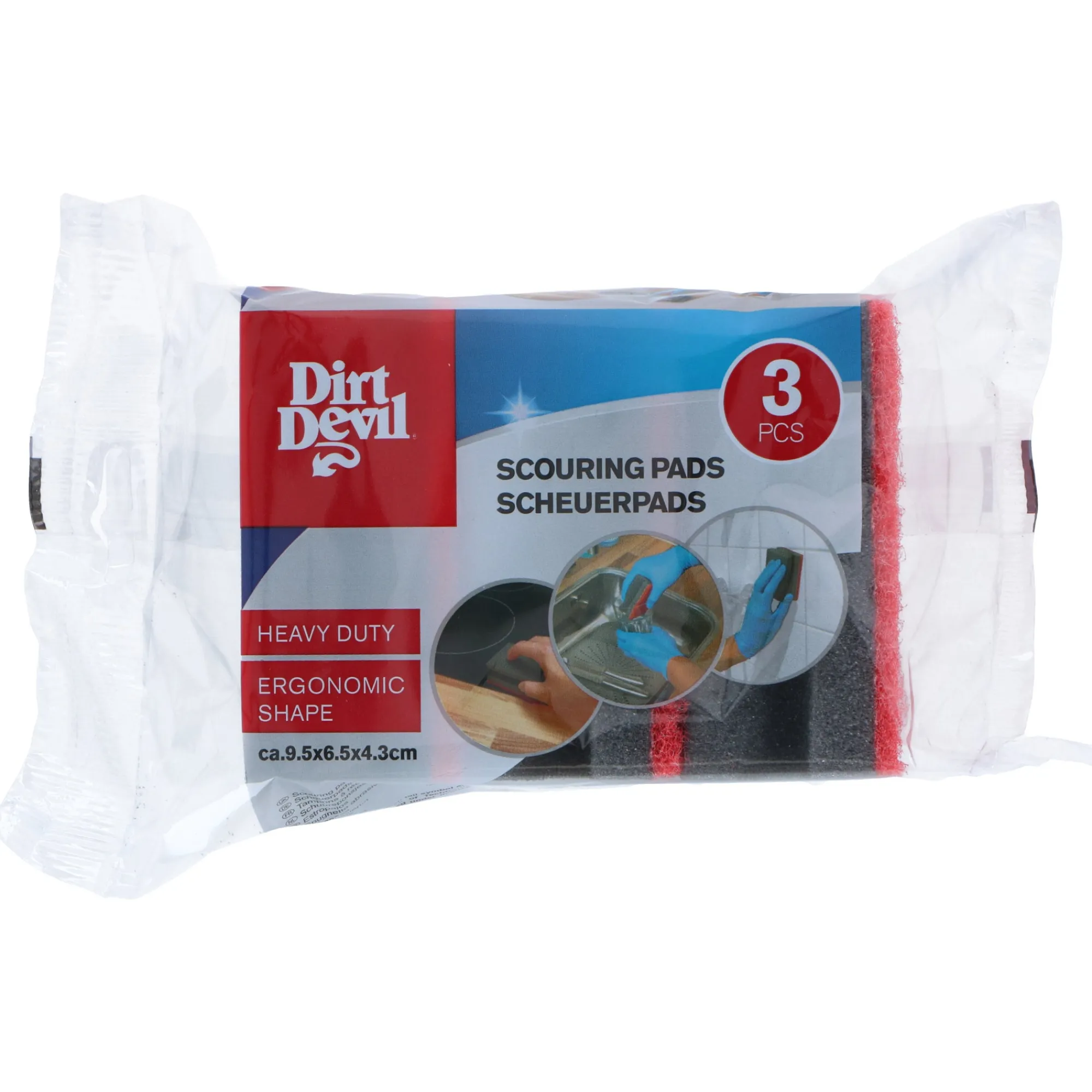 Dirt Devil Schoonmaken>Schuurponzen 3st.