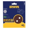 Irwin Toebehoren Elektrisch Gereedschap>Schuurschijf Ø115mm K120 5st.