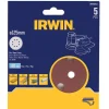Irwin Toebehoren Elektrisch Gereedschap>Schuurschijf Ø125mm K180 5st.