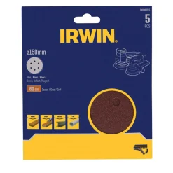 Irwin Toebehoren Elektrisch Gereedschap>Schuurschijf Ø150mm K60 5st.