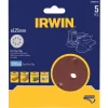 Irwin Toebehoren Elektrisch Gereedschap>Schuurschijf Ø125mm K320 5st.