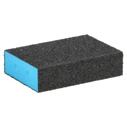 Lotus Verfspullen>Schuurspons 100 mm K60 grof