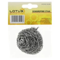 Lotus Verfspullen>Schuurspons staal