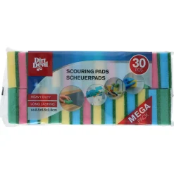 Dirt Devil Schoonmaken>Schuurspons 8,5x5,5x2,5cm 30st