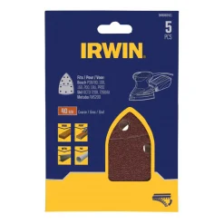 Irwin Toebehoren Elektrisch Gereedschap>Schuurstrook 105 x 150 mm K40 5st.