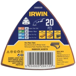 Irwin Toebehoren Elektrisch Gereedschap>Schuurstrook delta 20st.