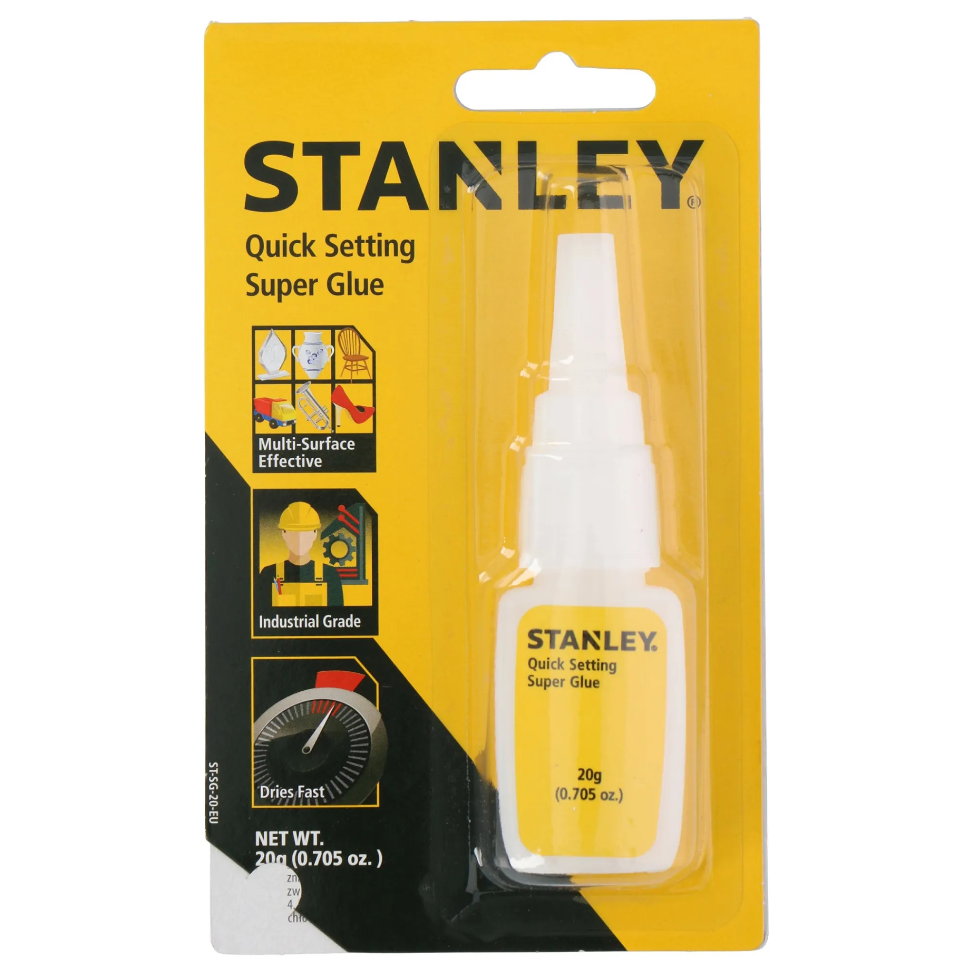 Stanley Handgereedschap>Secondelijm 20gr