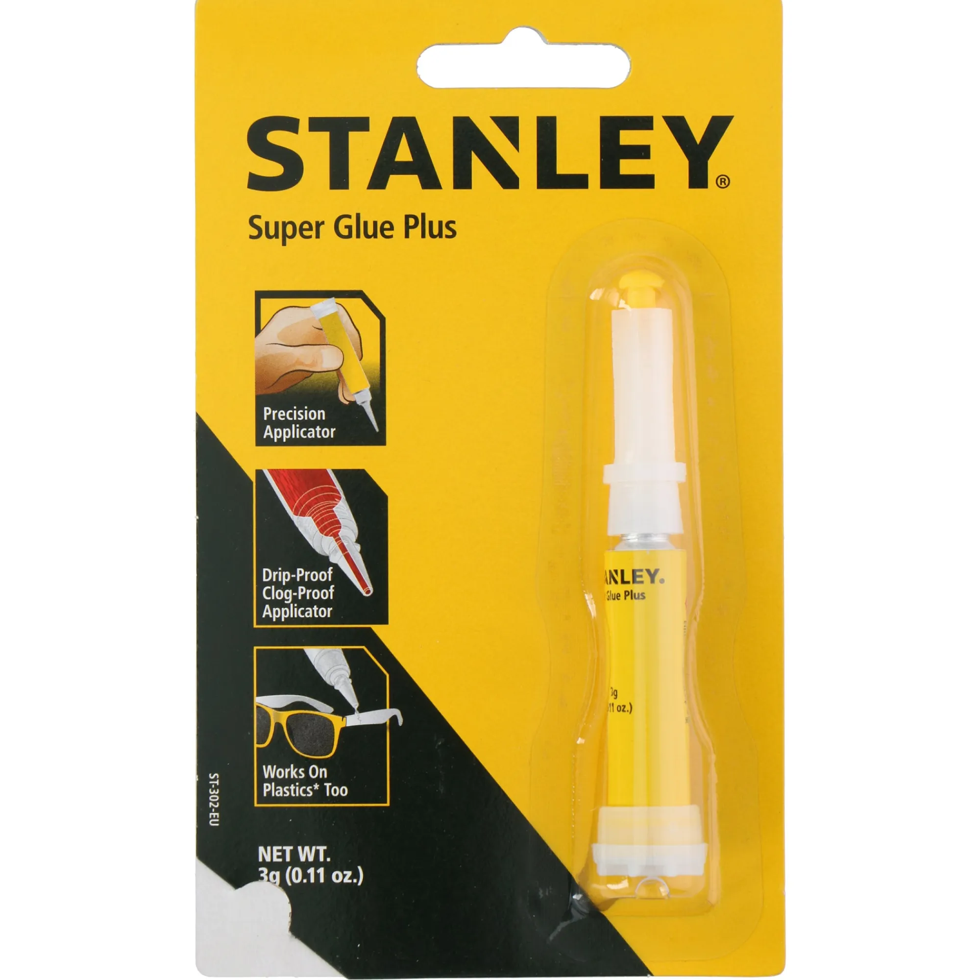 Stanley Handgereedschap>Secondelijm plus 3gr