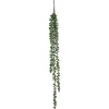 Mica Decorations Kunstplanten En Kunstbloemen>Senecio hangend 71 cm groen