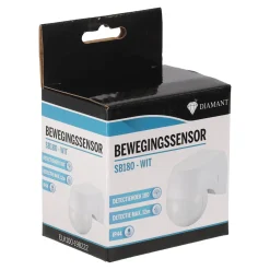 Diamant Buitenverlichting|Buitenverlichting>Sensor beweging SB180 wit