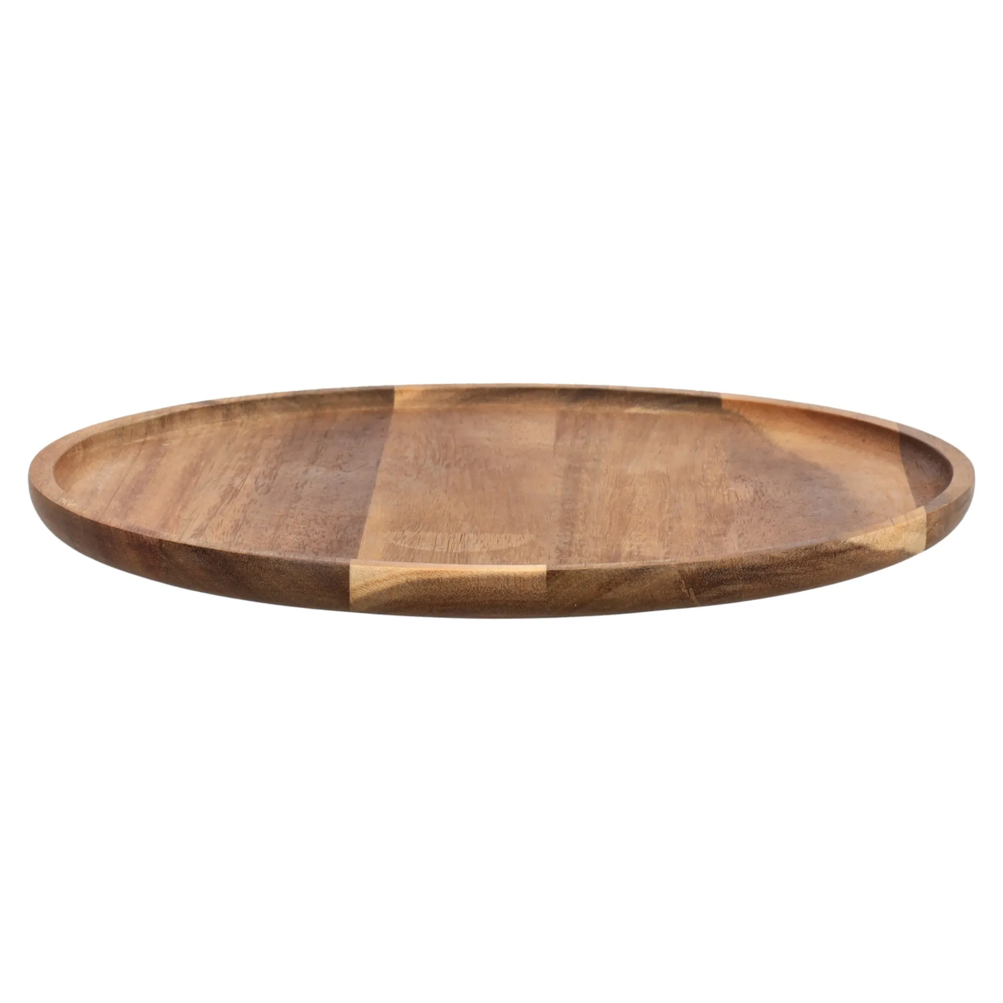 Koken & Tafelen>Serveerplank Acacia rond 27cm