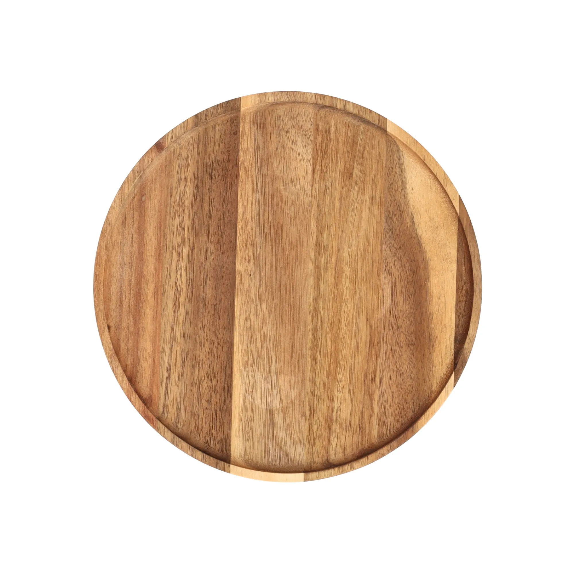 Koken & Tafelen>Serveerplank Acacia rond 27cm