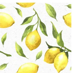 Duni Koken & Tafelen>Servet 33 x 33 cm citroen 20st.