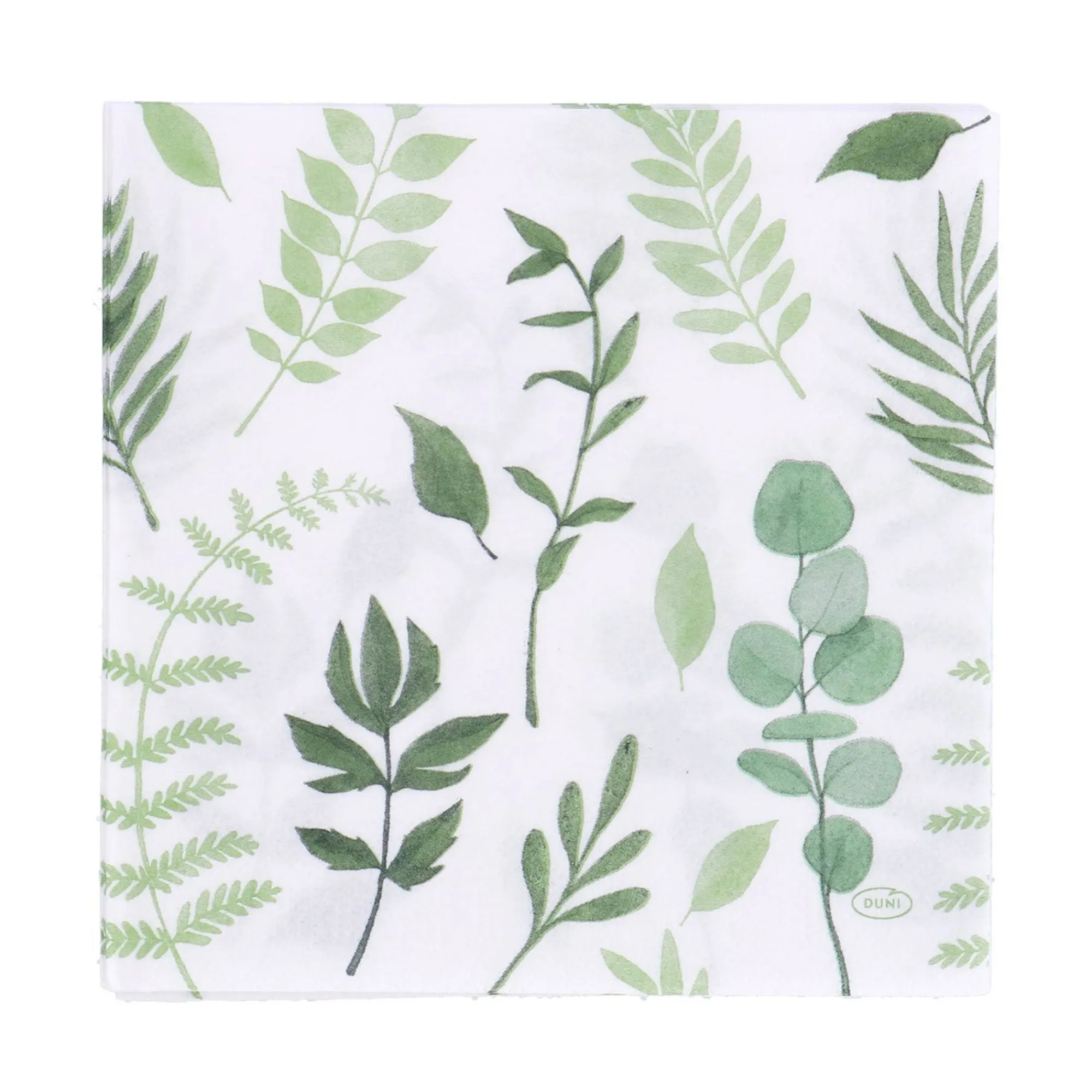 Duni Koken & Tafelen>Servet 33 x 33 cm greenery 20st