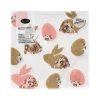 Duni Pasen|Koken & Tafelen>Servet 33x33cm blooming bunnies 20st