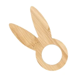 O'malley Pasen|Koken & Tafelen>Servethouder konijn hout