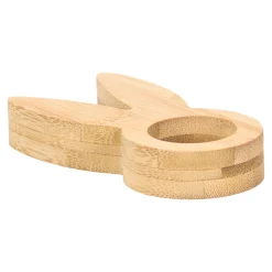 O'malley Pasen|Koken & Tafelen>Servethouder konijn hout