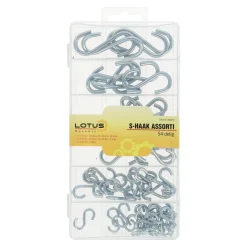 Lotus Bouw>S-haak 54-delig