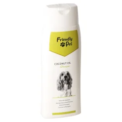 Friendly Pet Hondenverzorging>Shampoo hond kokosolie 250ml FP