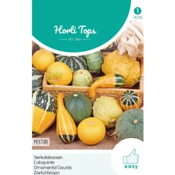 Horti Tops Moestuin>Sierkalebas Kleinvruchtig Mix
