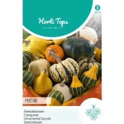 Horti Tops Moestuin>Sierkalebas Mix groot en klein